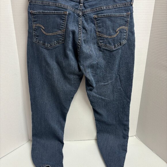 Levi Strauss & Co. Signature "The Skinny" - Size 14 Short - 1495 - Picture 3 of 4